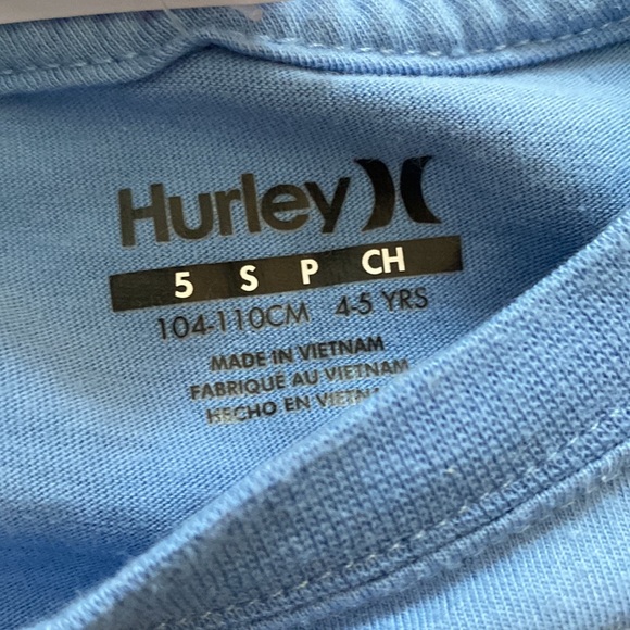Hurley t shirt - youth Small - Picture 3 of 3